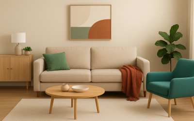 Tendencias de Colores en Muebles para el Hogar